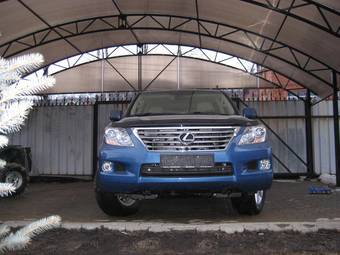 2008 Lexus LX570 Photos