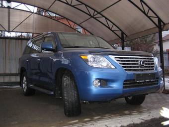 2008 Lexus LX570 Pictures