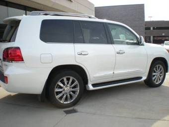 2008 Lexus LX570 Pictures