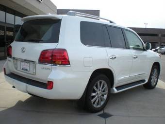 2008 Lexus LX570 Photos