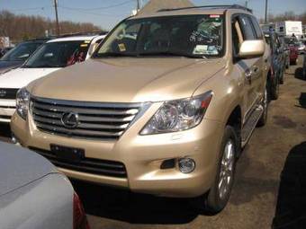 2008 Lexus LX570 Photos