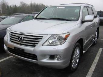 2008 Lexus LX570 Photos