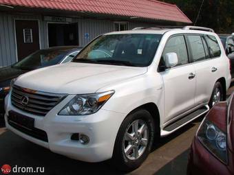 2008 Lexus LX570 Photos