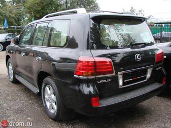 2008 Lexus LX570 Photos