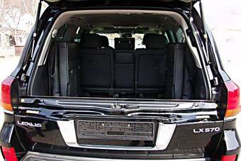 2008 Lexus LX570 Photos