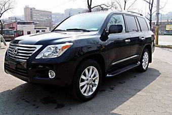 2008 Lexus LX570 Photos