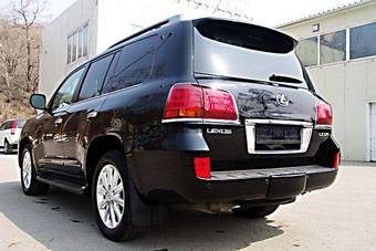2008 Lexus LX570 Pictures