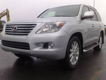 2008 Lexus LX570 Photos