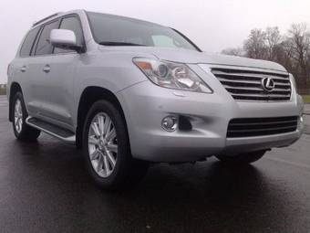 2008 Lexus LX570 Pictures