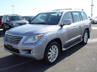 2008 Lexus LX570 Photos