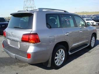 2008 Lexus LX570 Photos