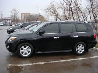 2008 Lexus LX570 Pictures