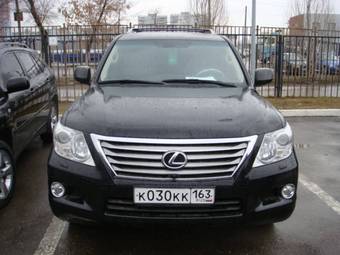 2008 Lexus LX570 Photos