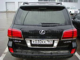 2008 Lexus LX570 Pictures