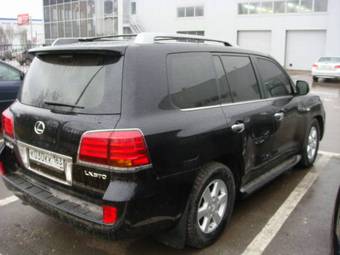 2008 Lexus LX570 Pics
