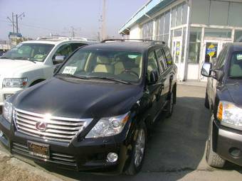 2008 Lexus LX570 Photos