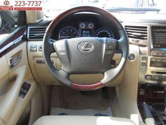 2008 Lexus LX570 Pictures