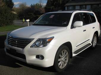 2008 Lexus LX570 Photos