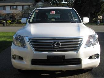 2008 Lexus LX570 Pictures