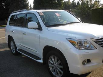 2008 Lexus LX570 Photos