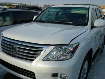 2008 Lexus LX570 Pictures