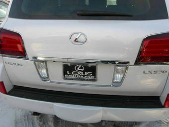 2008 Lexus LX570 Pictures