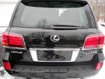 2008 Lexus LX570 Images