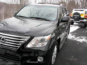 2008 Lexus LX570 Pictures