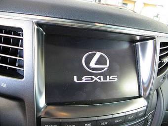 2008 Lexus LX570 Pictures
