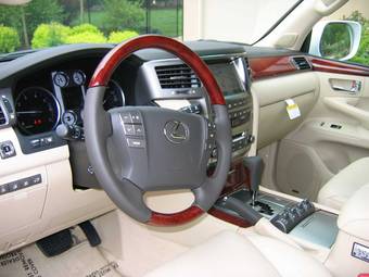 2008 Lexus LX570 Pictures