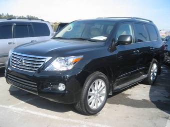 2008 Lexus LX570 Pictures