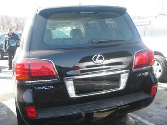 2008 Lexus LX570 Pictures