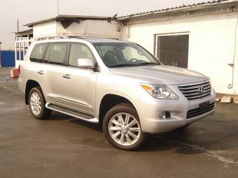 2008 Lexus LX570 Pictures