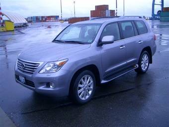 2008 Lexus LX570 Wallpapers