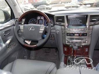 2008 Lexus LX570 Photos