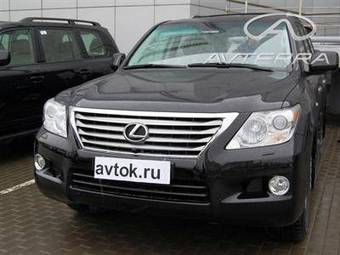 2008 Lexus LX570 Photos