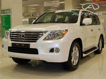 2008 Lexus LX570 Pictures