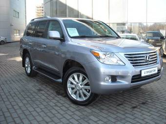 2008 Lexus LX570 Pics