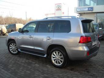 2008 Lexus LX570 Pictures