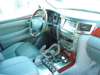 2008 Lexus LX570 Pictures