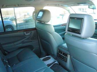 2008 Lexus LX570 Photos