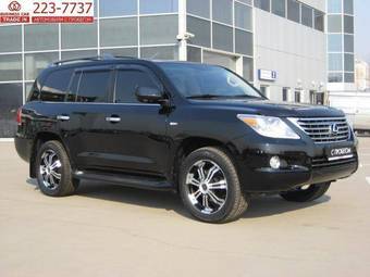 2008 Lexus LX570 Photos