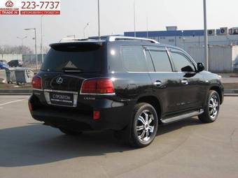 2008 Lexus LX570 Pictures