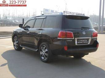 2008 Lexus LX570 Photos