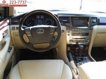 2008 Lexus LX570 Pictures