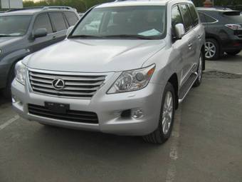 2008 Lexus LX570 Pictures