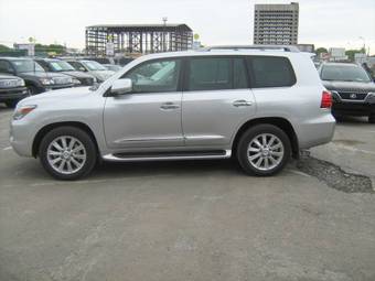 2008 Lexus LX570 Pictures