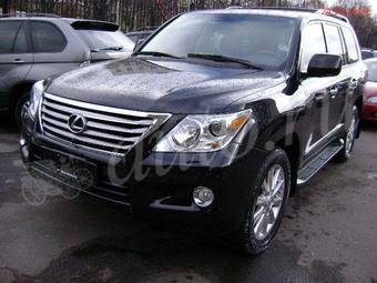 2008 Lexus LX570 Pics