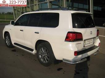 2008 Lexus LX570 Images