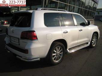 2008 Lexus LX570 Pictures